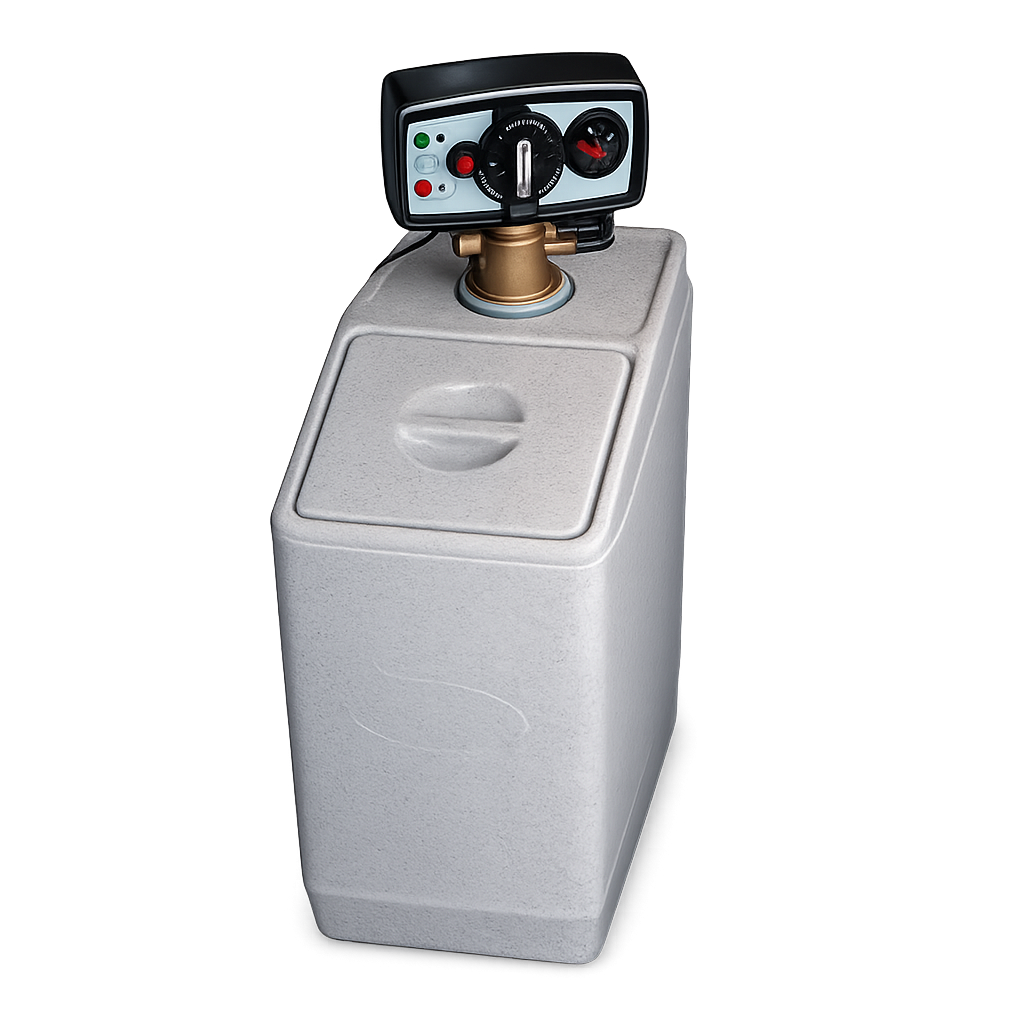 Water Softener for Hot Water Feed