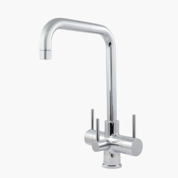 Monza 3 Lever Chrome
