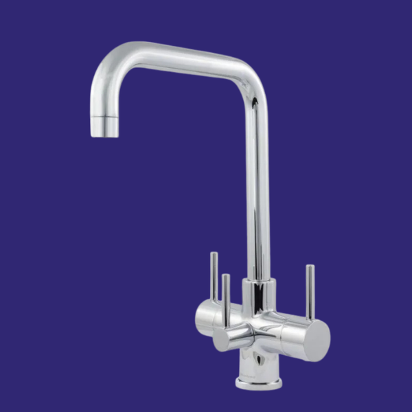 Monza 3 Lever Chrome