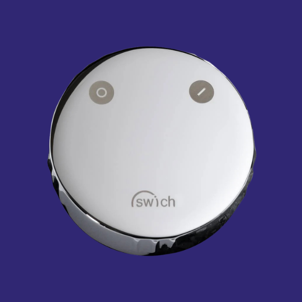 Abode Water Filter Diverter Swich Round