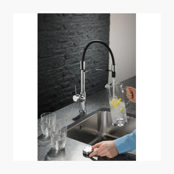 Abode Water Filter Diverter Swich Round