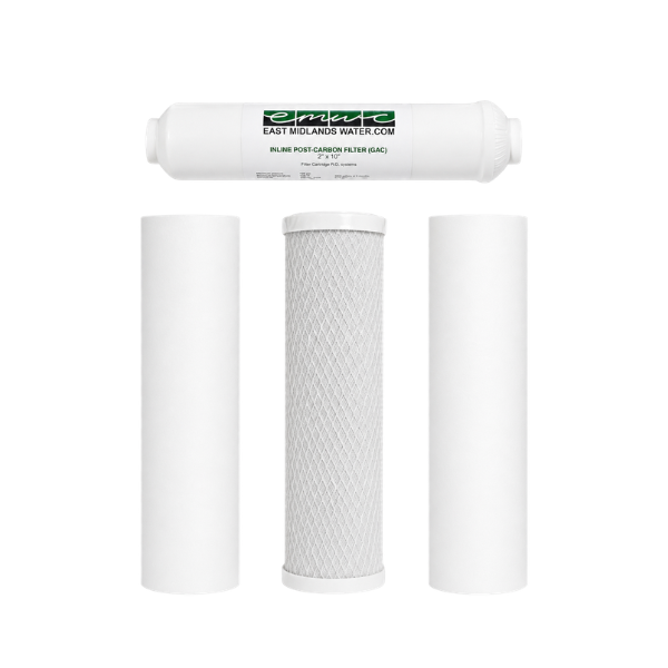 Reverse Osmosis - 6 Month Maintenance Pack