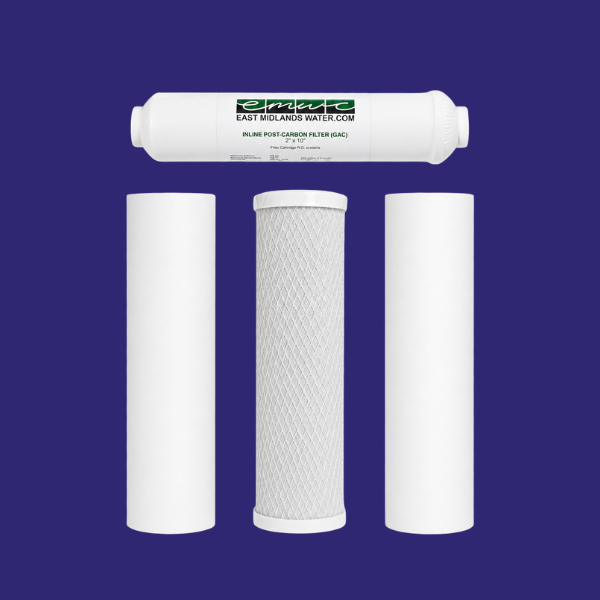 Reverse Osmosis - 6 Month Maintenance Pack