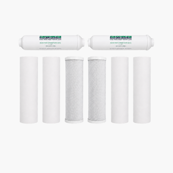 Reverse Osmosis - 12 Month Maintenence Pack