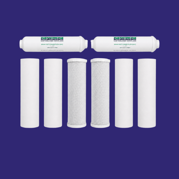 Reverse Osmosis - 12 Month Maintenence Pack