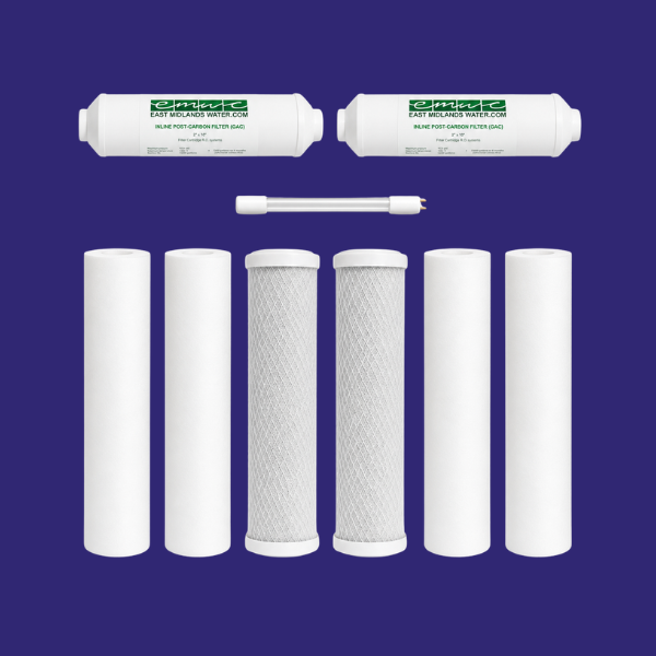 12 Month RO Filters & UV Pack