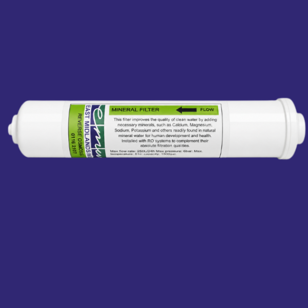 Additional Stage RO Mineral Filter