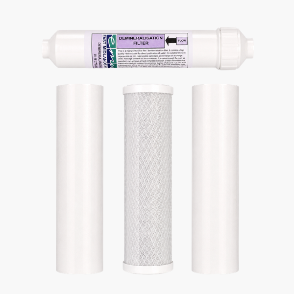 6 Month RO/DI Dental Filter Pack – High-Purity Replacement for RO Systems