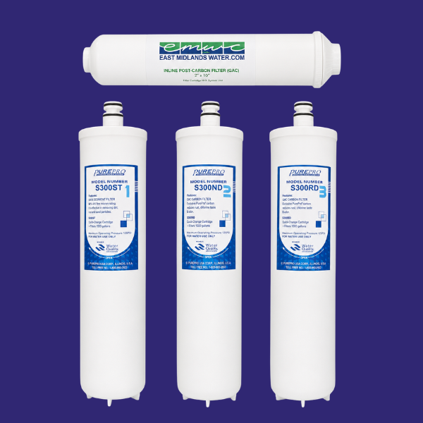 6 Month Compact RO filter pack