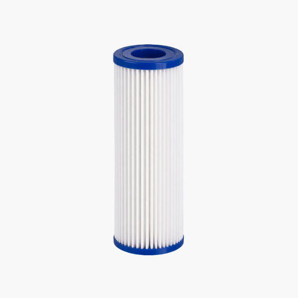 Sediment filters - 10 inch Reuse Polypleated filter (PPLRE10)