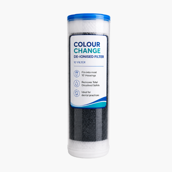 Colour Change DI 10 inch Filter Insert
