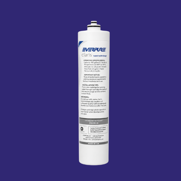 Everpure Claris EVCLM M 3000 EV4339-11 Replacement Cartridge