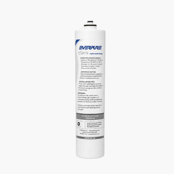 Everpure Claris EVCLM M 3000 EV4339-11 Replacement Cartridge