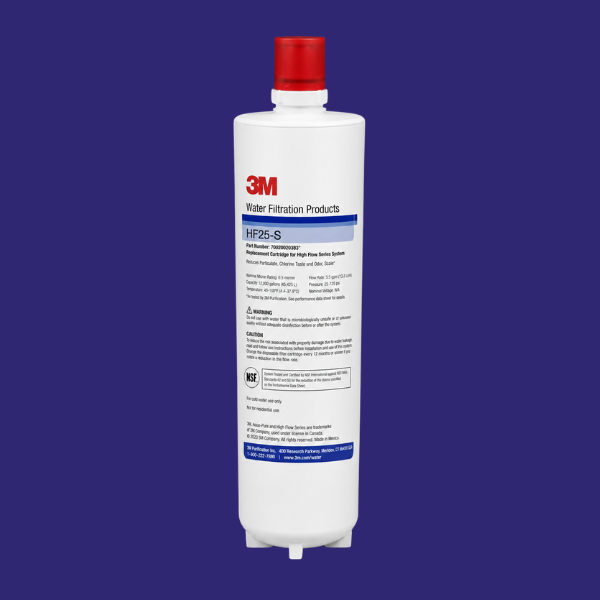 Genuine Replacement 3M HF25s Filter