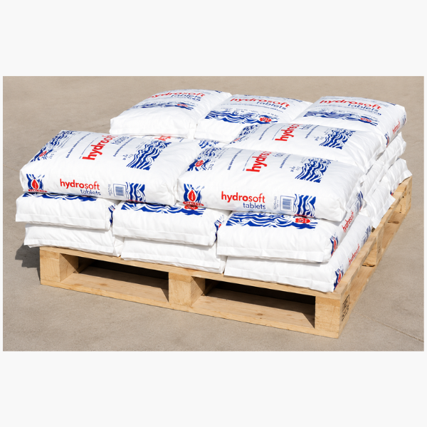 Half Pallet of TABLET Softener Salt 500kg (1/2 Ton)