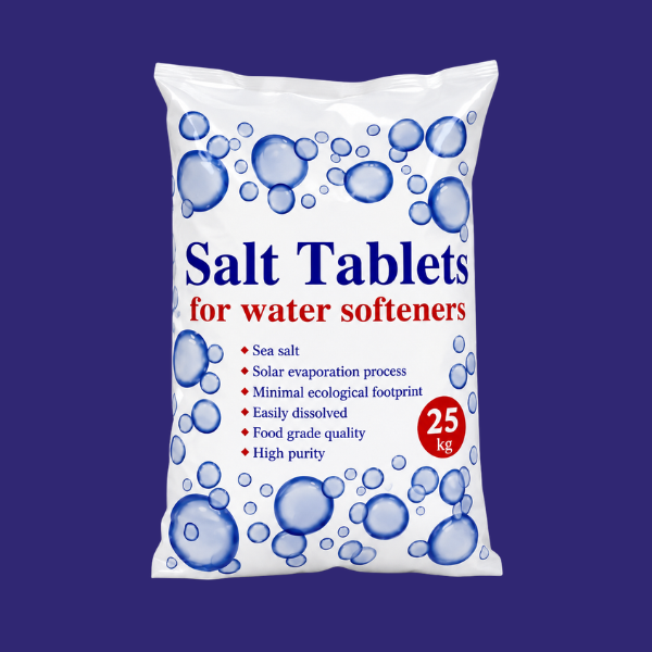 Water Softener Tablet Salt Total Weight 25KG