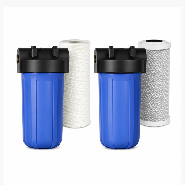 High Flow Rain water Filter System 1 inch