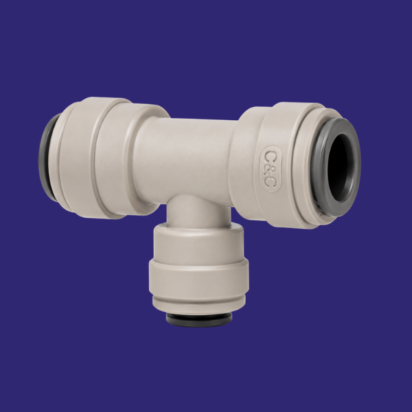 Twin Reducing Tee Connector