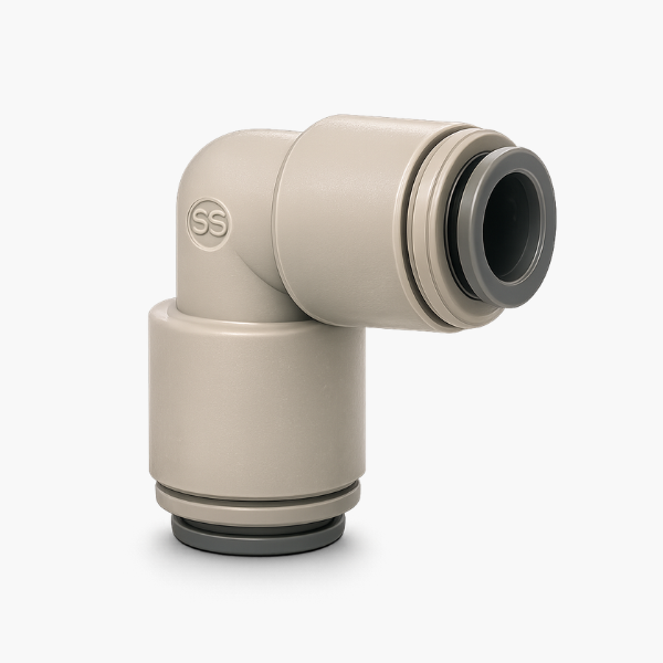 Twin pack Push fit Elbow