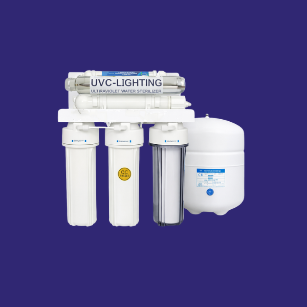 6 Stage Ultra Violet Reverse Osmosis water filter system(WL)
