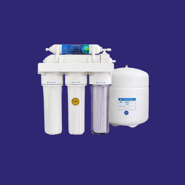 5 Stage Reverse Osmosis water filter system (RO5EW)