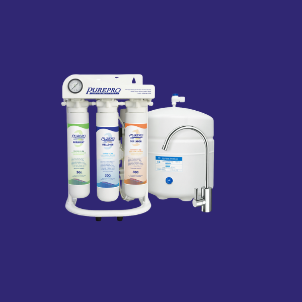 ROYAL RO System (RS-106A) Quick-change system