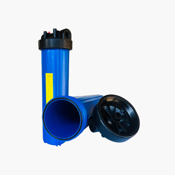 20 inch Bag Filter Housing 1 inch port with 2 filters (HB2034)