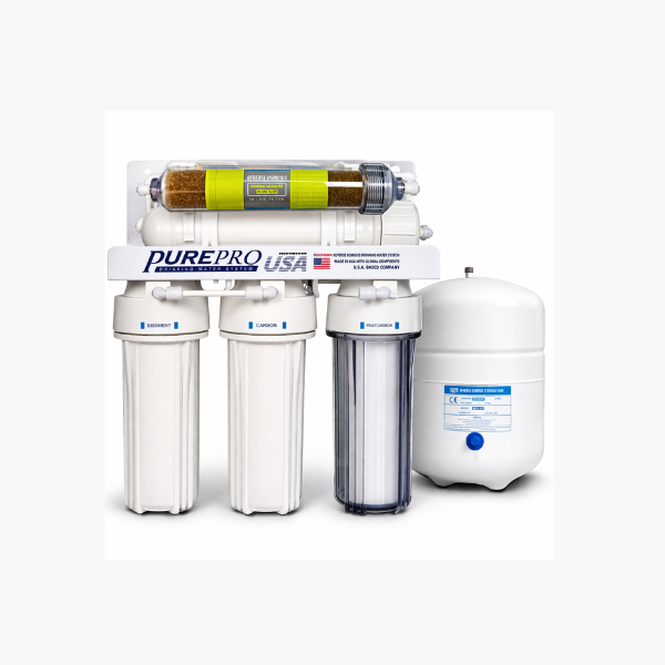 5 Stage Dental 50Gpd DI Reverse Osmosis water filter system (RO5DI50)