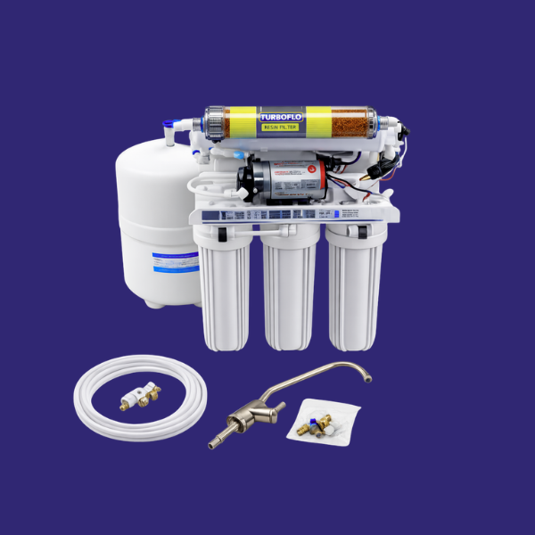 ECO RO 5 Stage Pumped Dental Reverse Osmosis water filter system (RO5ECO-D)