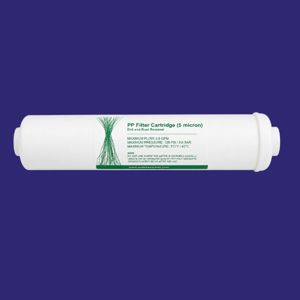 Inline 5 Micron Filter