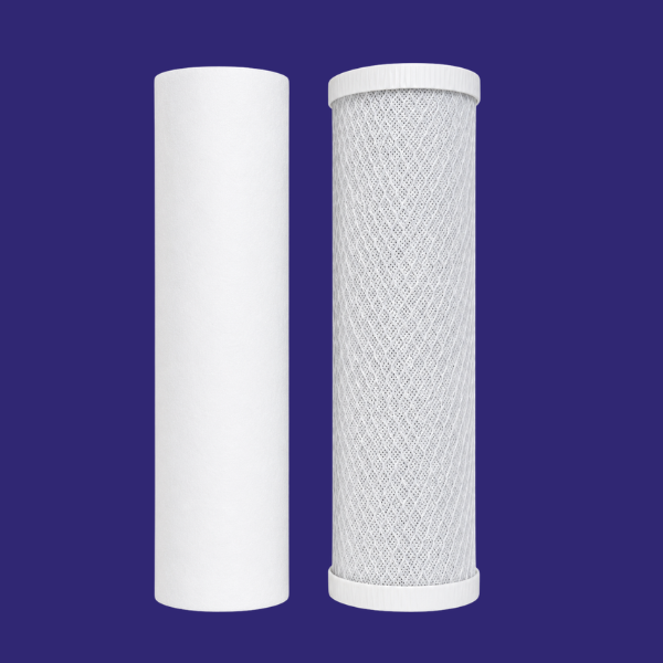 Replacement 6 month filters for 3 stage aquarium RO