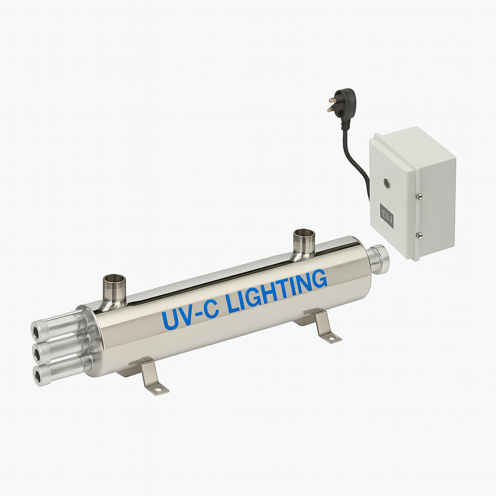 Ultra Violet Systems - 200 litre per minute UV system