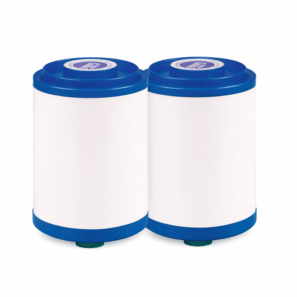 Twin Pack Replacement Cartridge for Shower Filter Filtro Ducha