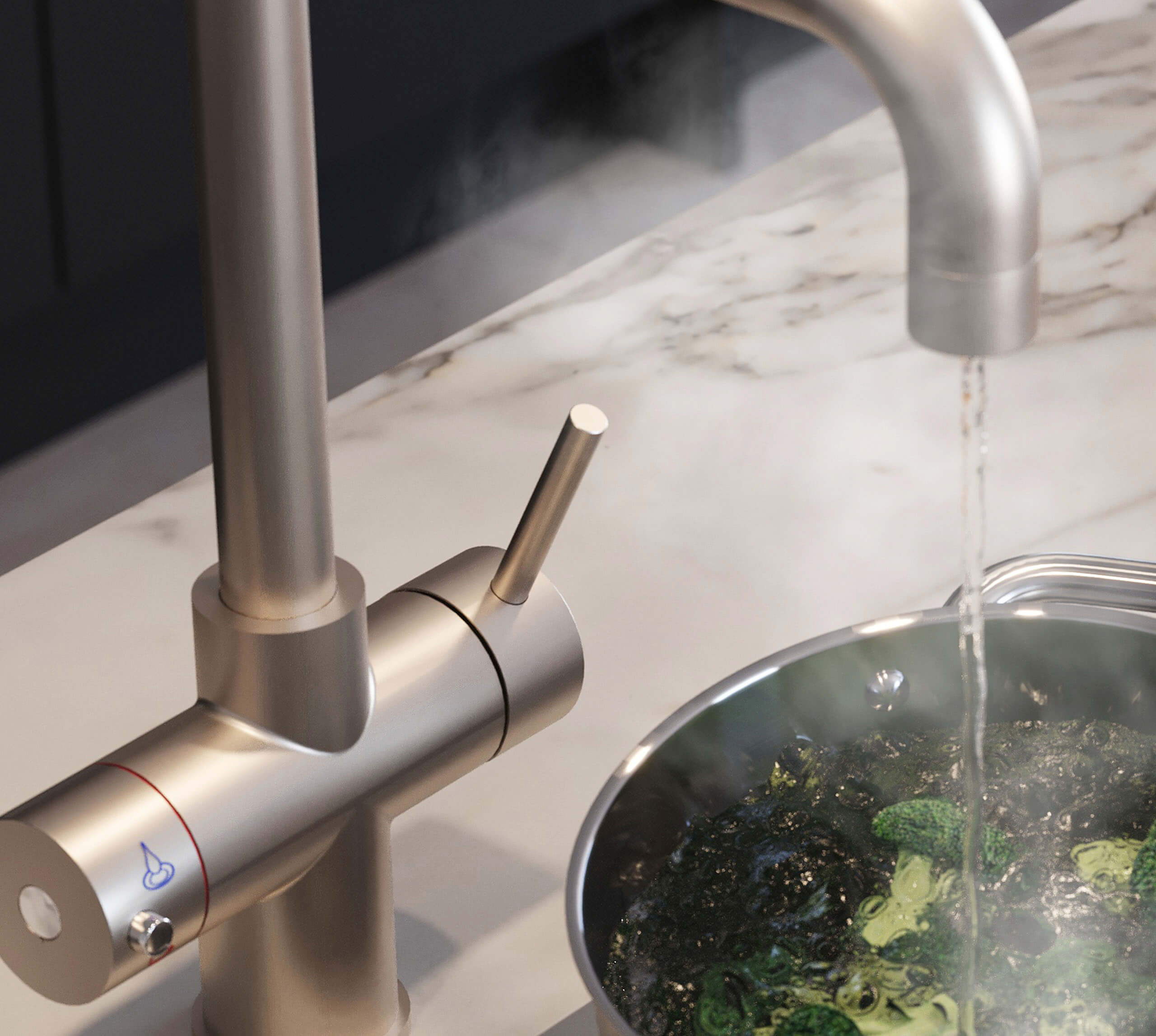 Aurora Boil Instant Boiling Tap