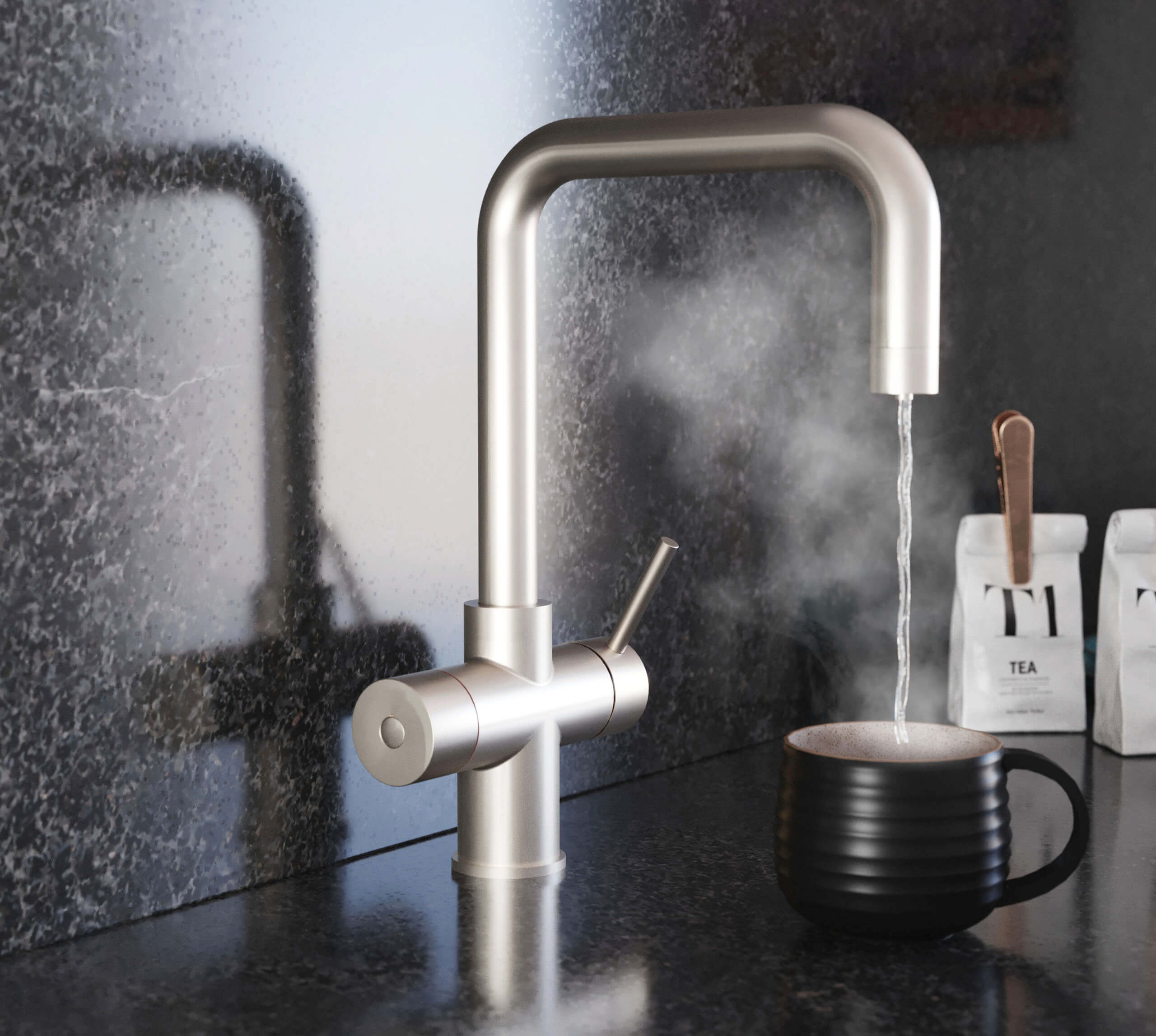 Aurora Boil Instant Boiling Tap