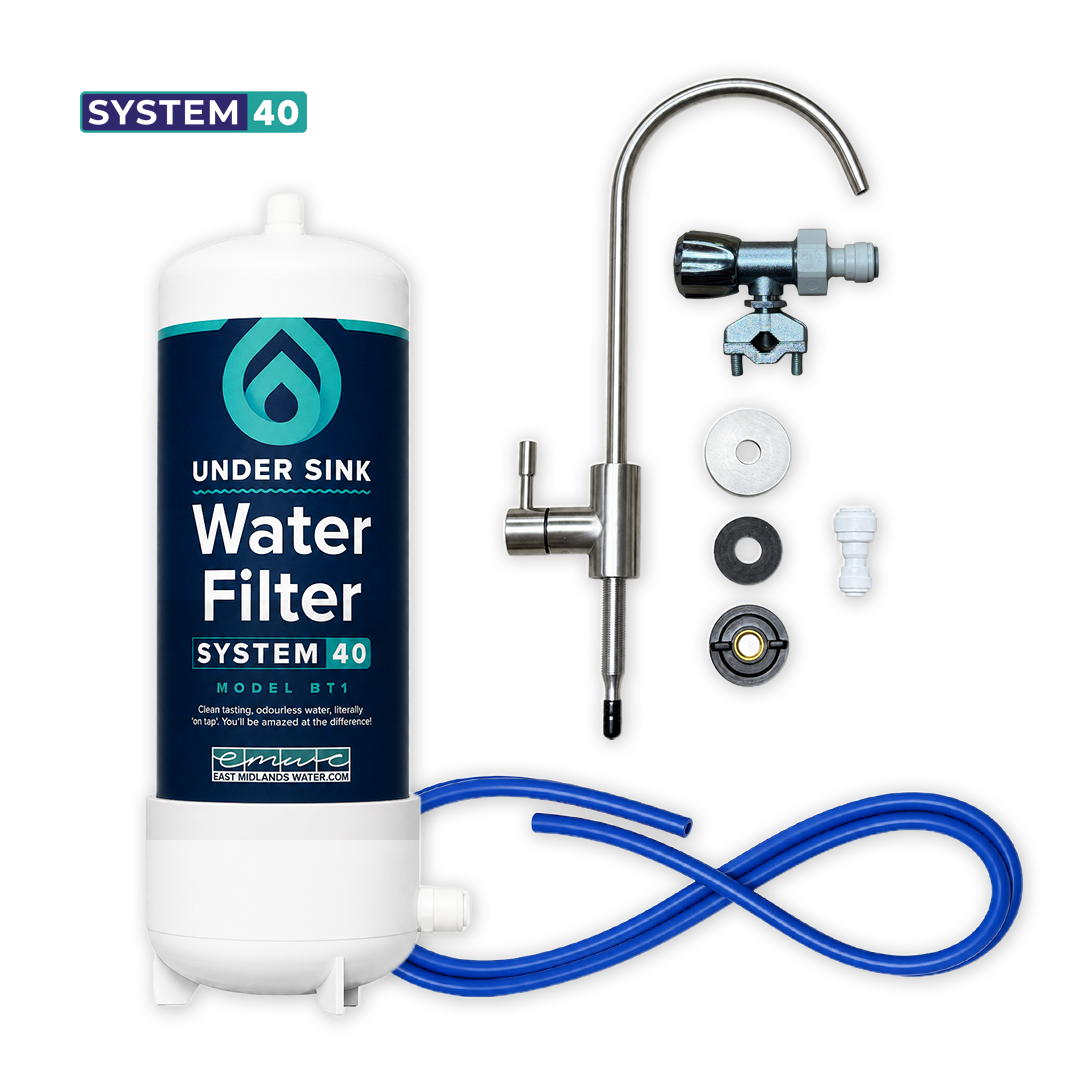 Eco Filters System 40 Starter Kit - 3-Year, 40,000L Under-Sink Water Filter