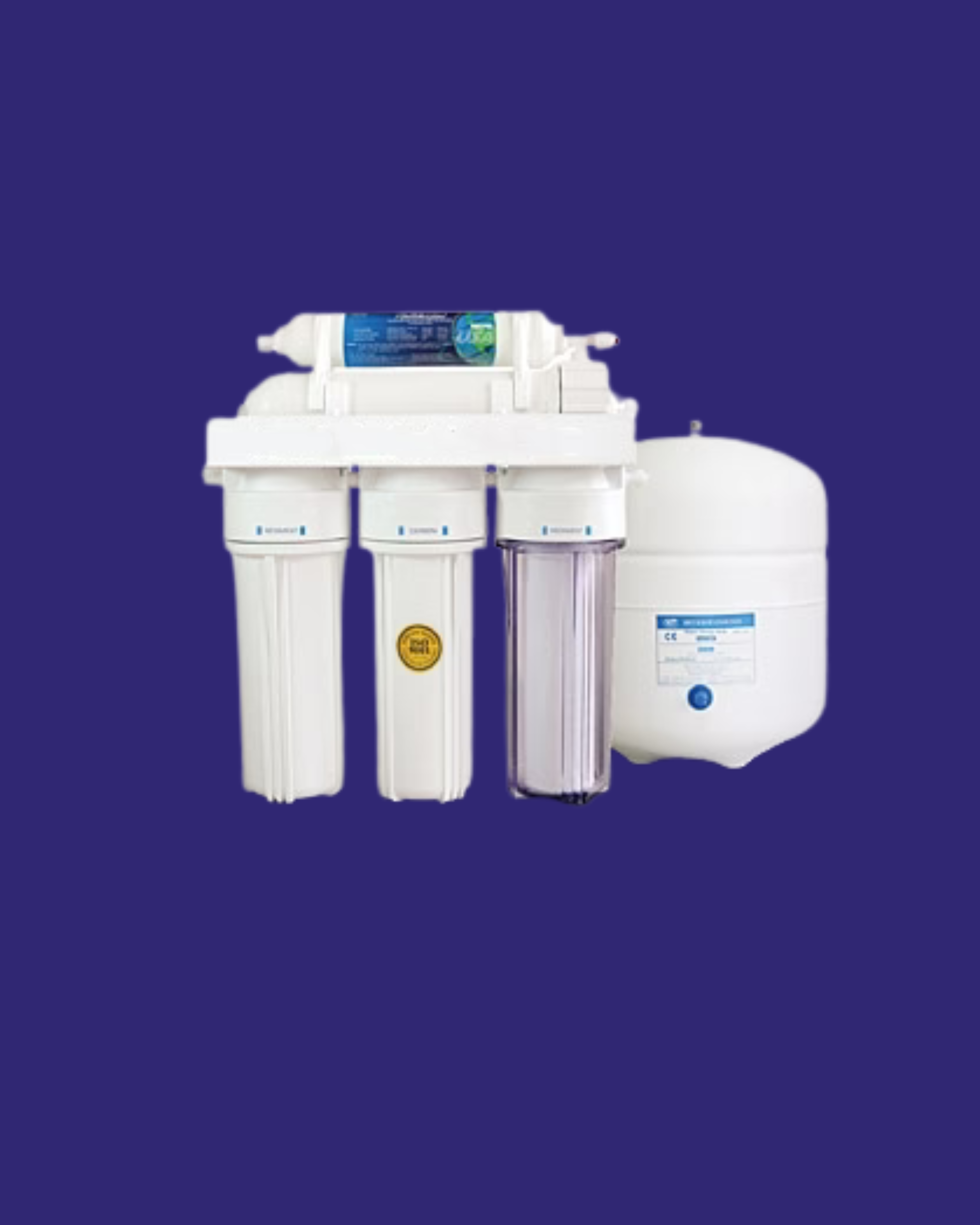 5 Stage Reverse Osmosis water filter system (RO5EW)