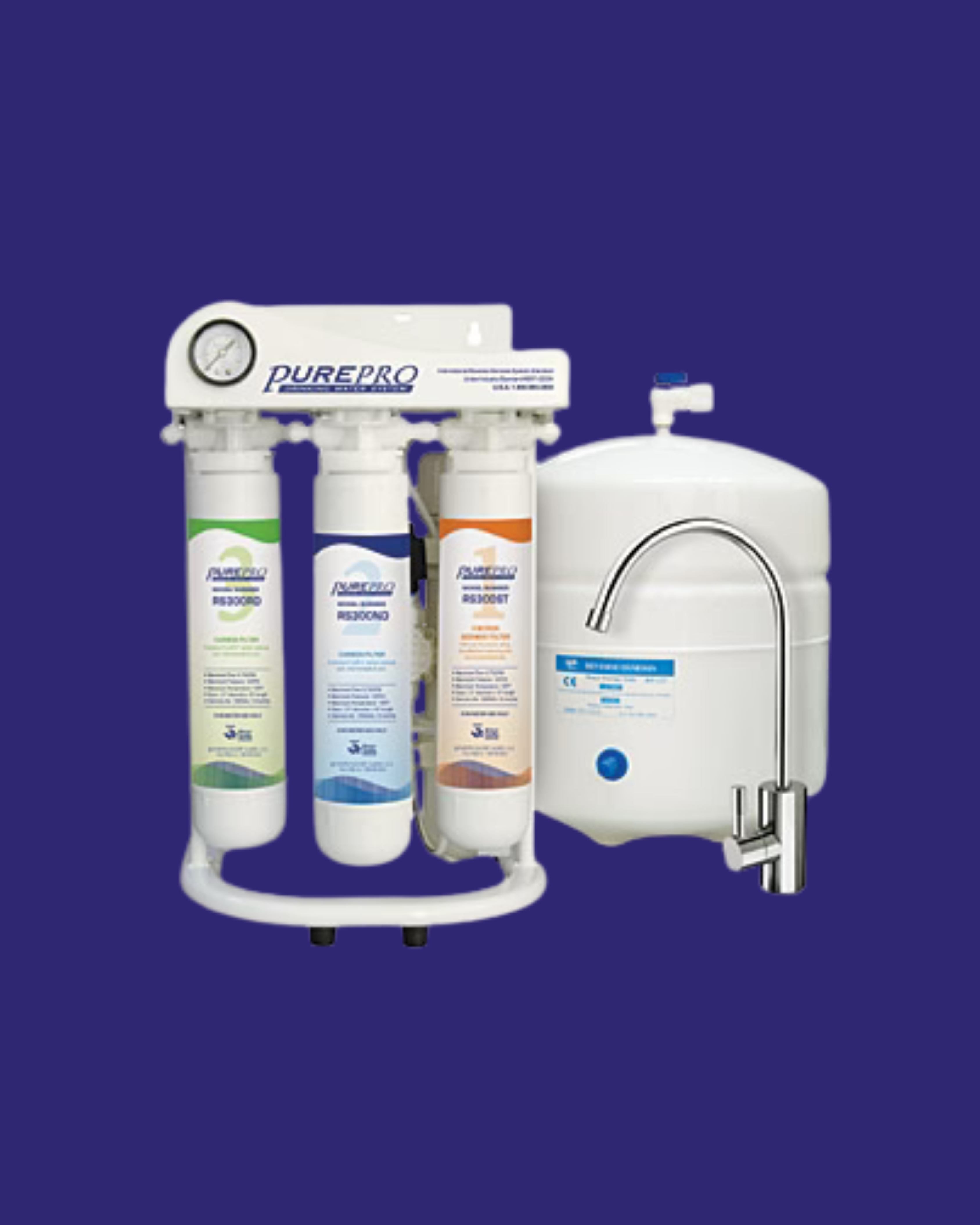 ROYAL RO System (RS-106A) Quick-change system