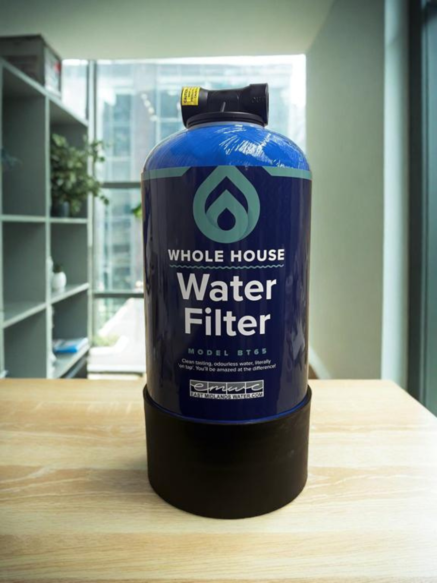 BT65 F15 Whole House Water Filter – 650,000L Capacity, Chlorine-Free
