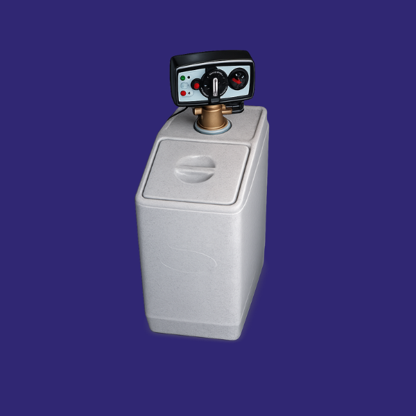 Water Softener for Hot Water Feed