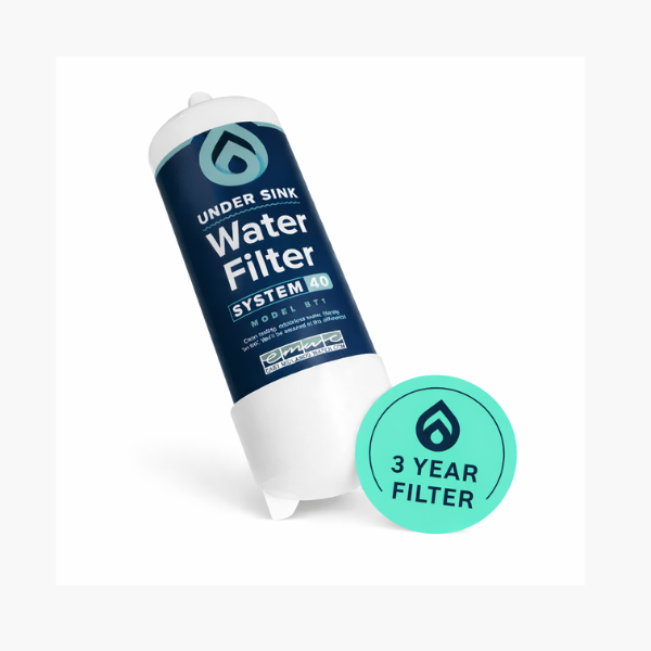 BT1 3-Year Water Filter for System 40 – Chlorine-Free, Easy DIY Fit