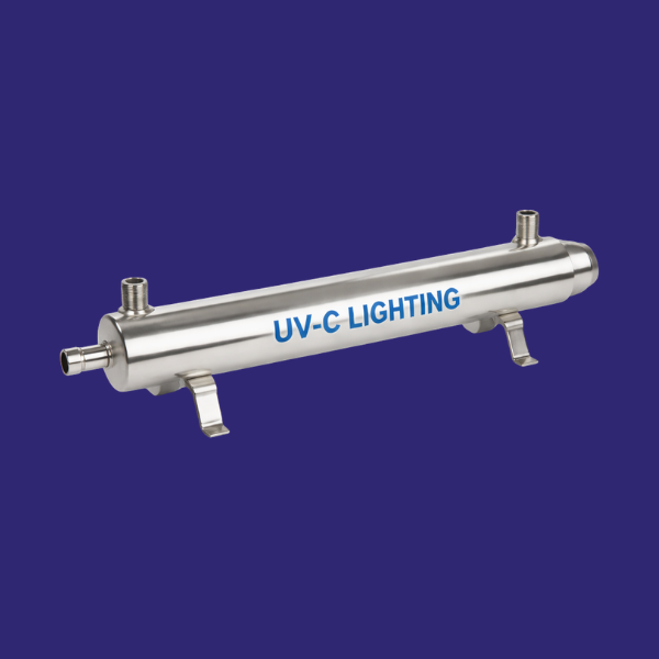 Auto shut off - 130 litre per minute UV system
