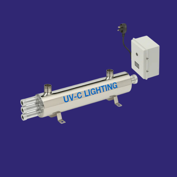 Ultra Violet Systems - 200 litre per minute UV system