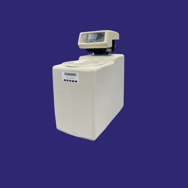 Ultra Compact Meter Controlled Water Softener – High Capacity, Space-Saving Design