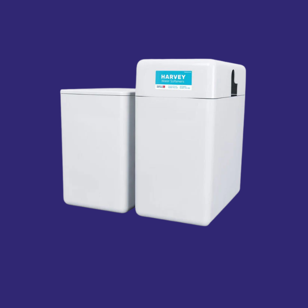 Harvey HVX Light Commercial Twin Tank Non-Electric Water Softener