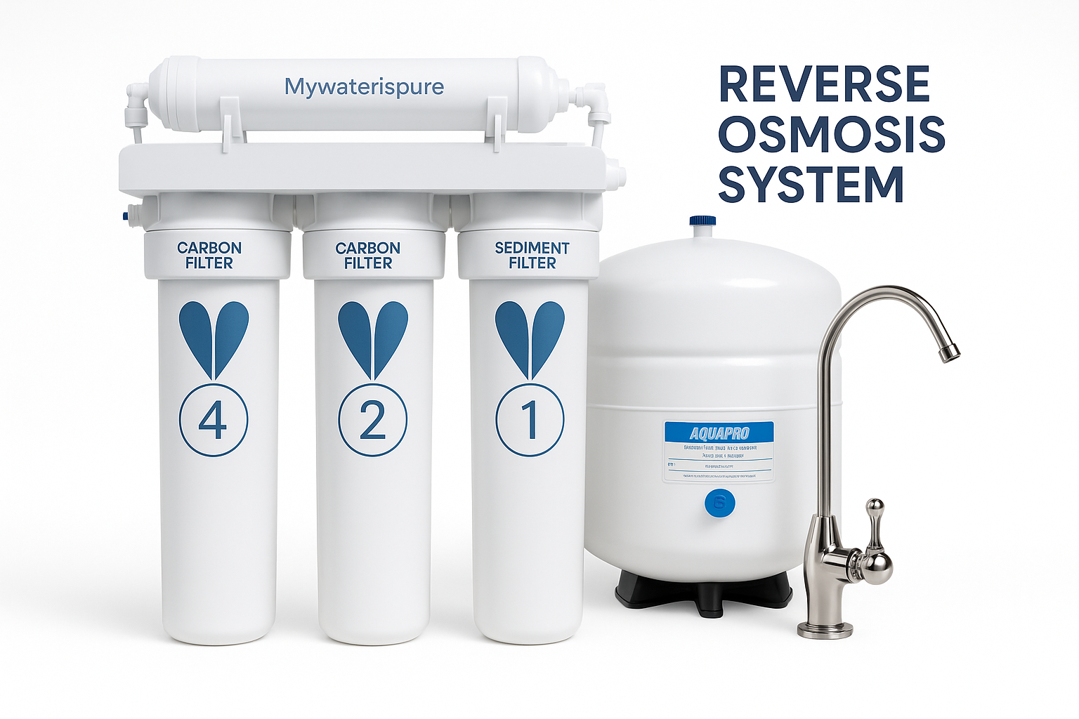 Easy Change Reverse Osmosis System