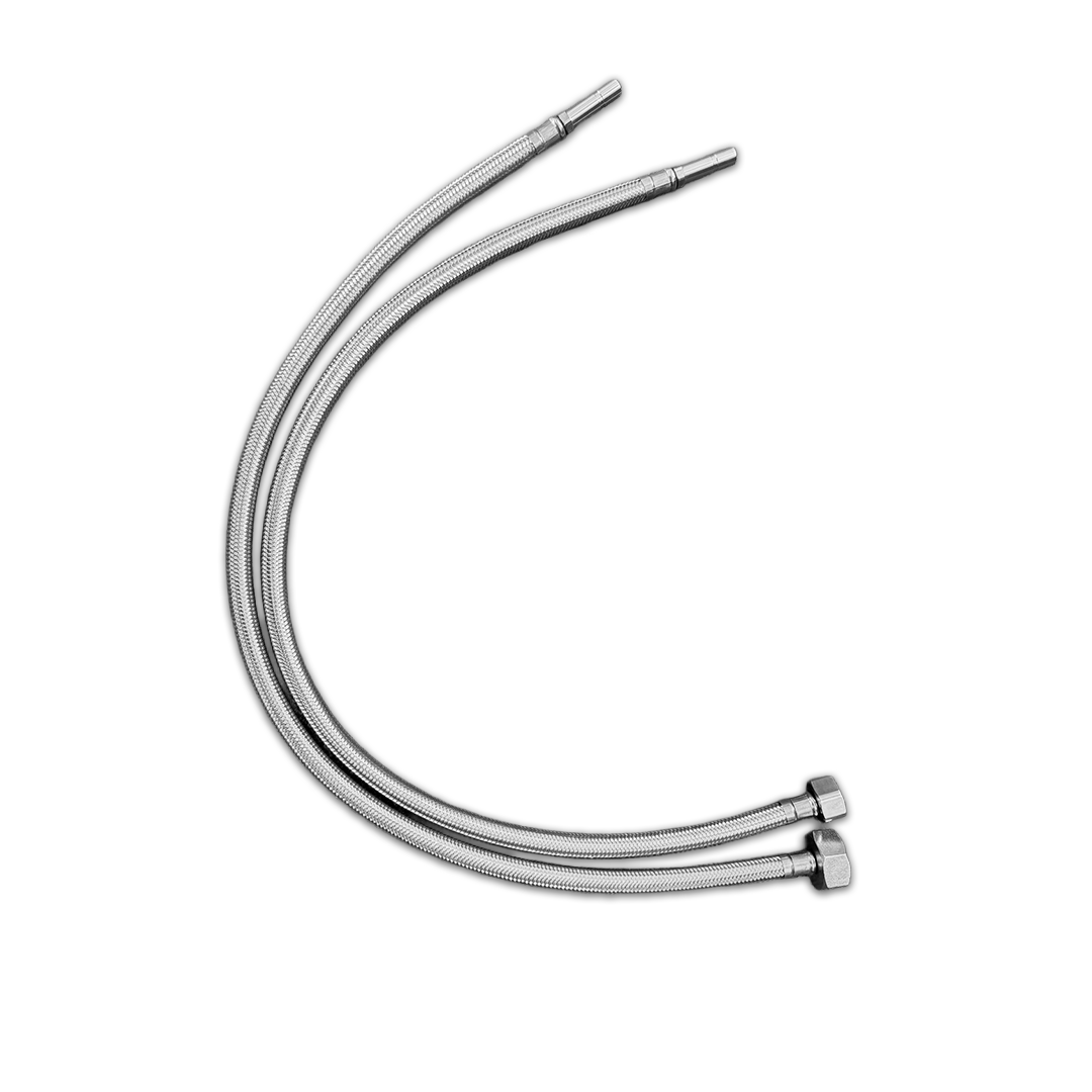 Stainless Steel Connection Hoses For System 40/BT1