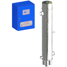 Ultra Violet Systems - 200 litre per minute UV system LC