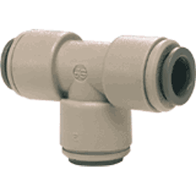Twin Pack Push fit T connector