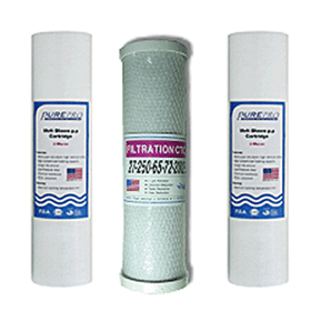 6 Month 4 Stage Aquarium Filters pack